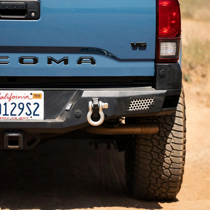 DV8 MTO Series Rear Bumper for Tacoma (2016-2023)