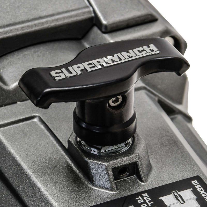 Superwinch SX10SR Winch with Synthetic Rope