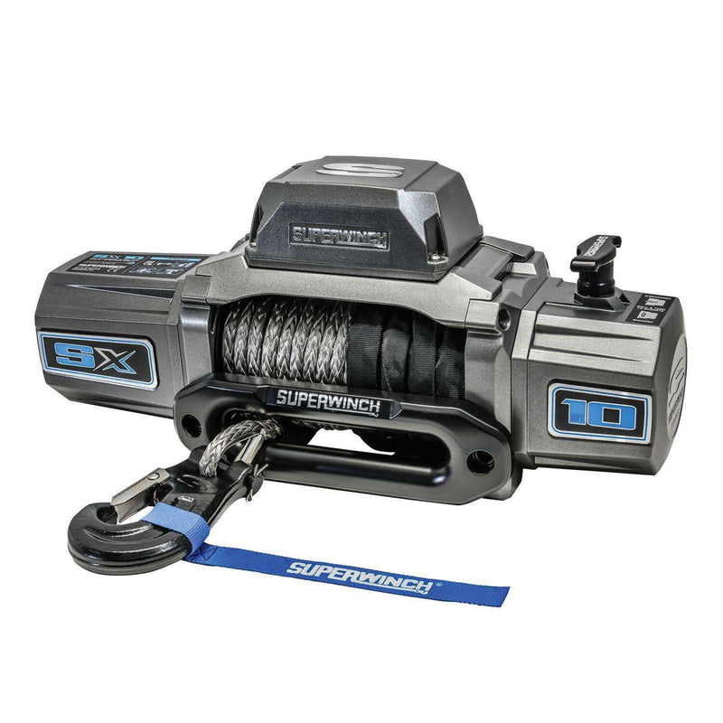 Superwinch SX10SR Winch with Synthetic Rope