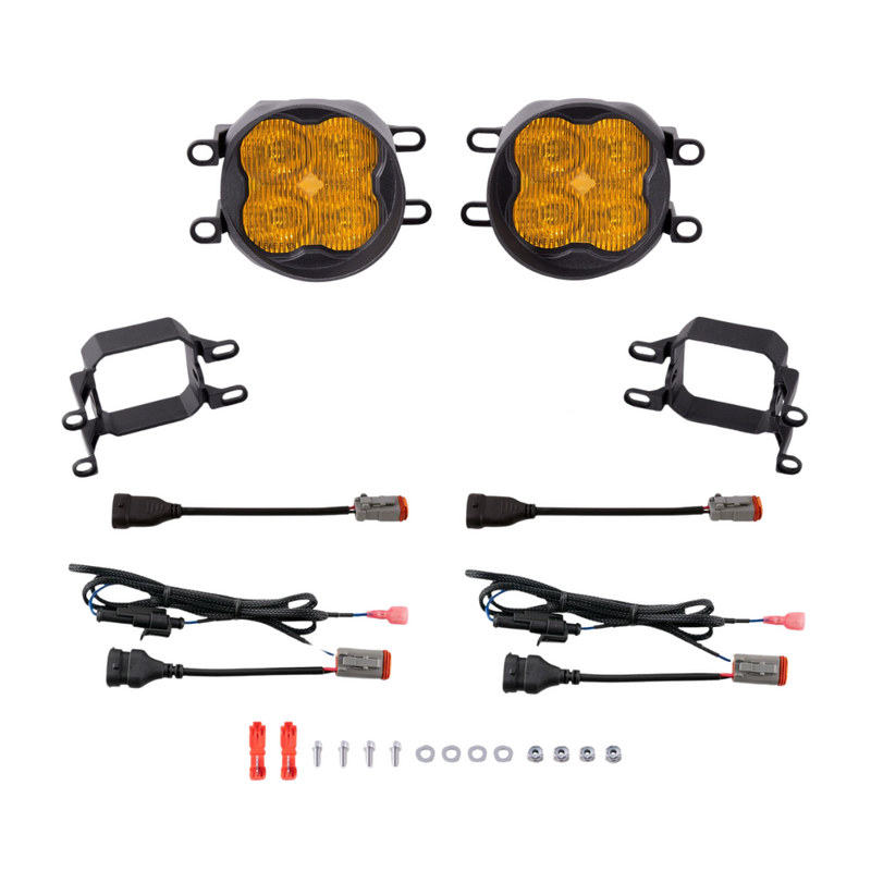 Diode Dynamics SS3 LED Fog Light Kit for Toyota Tacoma (2016-2023)