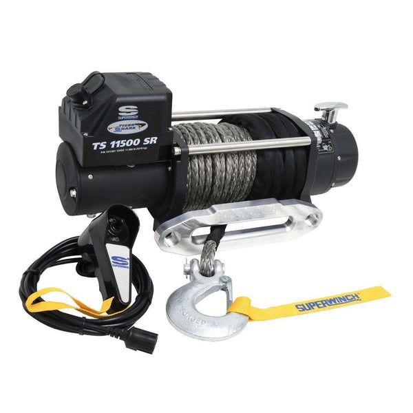 Superwinch Tiger Shark 11500SR Winch with Synthetic Rope