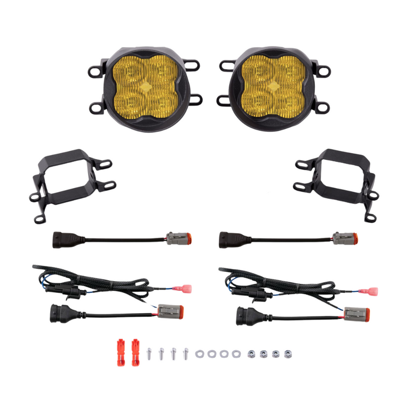 Diode Dynamics SS3 LED Fog Light Kit for Toyota Tundra (2014-2021)