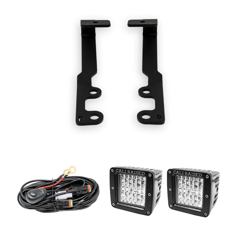 Cali Raised Low Profile Ditch Light Kit for Tacoma (2024-2025)