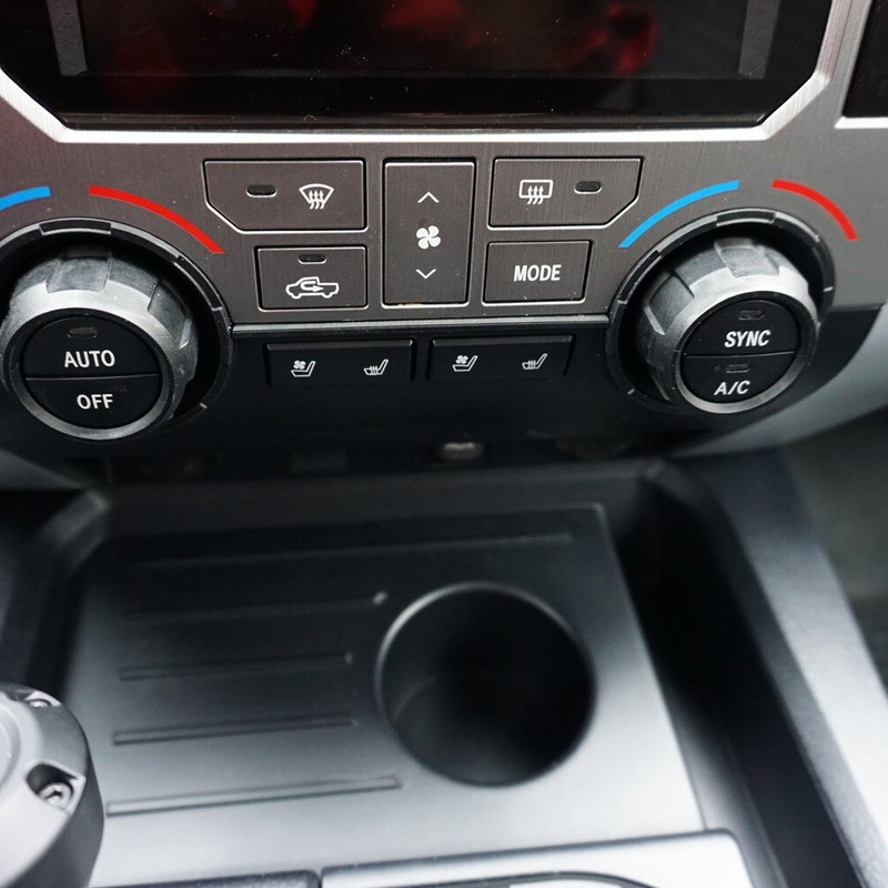 AJT Design Dual Zone Climate Knobs for Tundra (2014-2021)