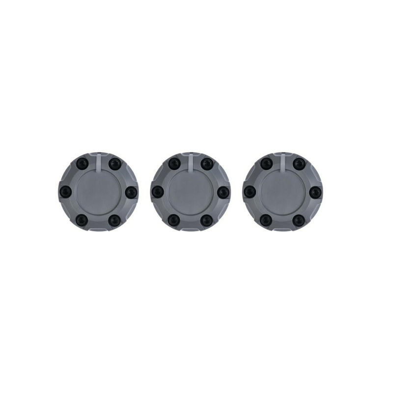 AJT Design Climate Knobs (3 Pack) for Toyota Tundra (2014-2021)