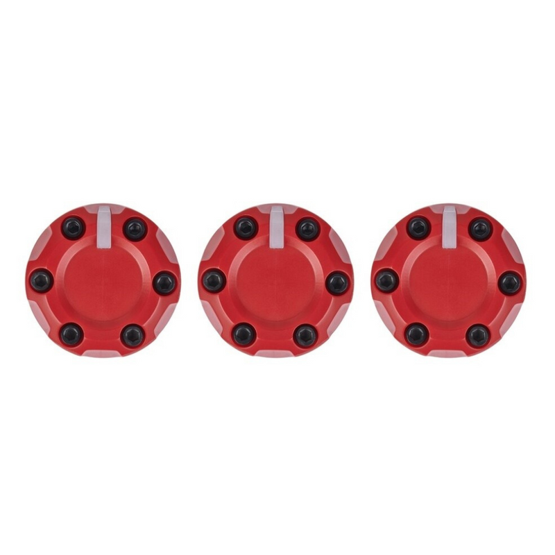 AJT Design 3-Pack Climate Knobs for Tacoma (2005-2015)