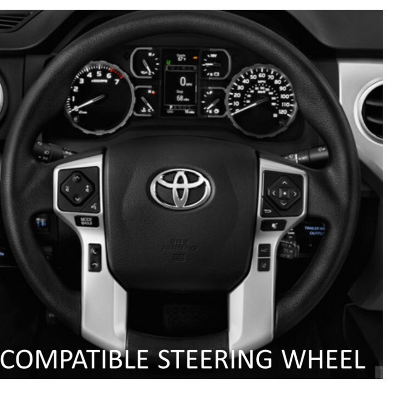 AJT Design Steering Wheel Trim for 4Runner, Tacoma, Tundra