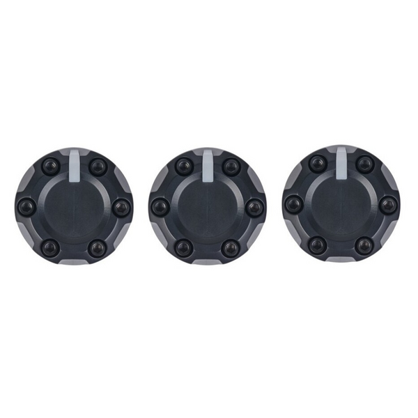 AJT Design 3-Pack Climate Knobs for Tacoma (2005-2015)