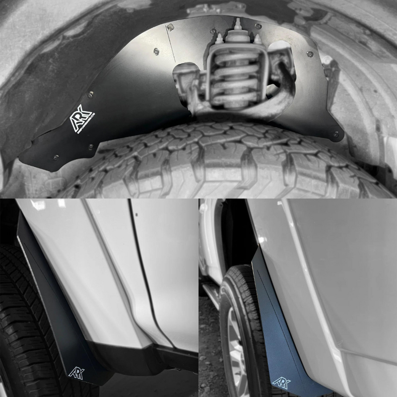 Ark TriXpoly Splash Guards & Micro Deletes for 4Runner (2010-2024)