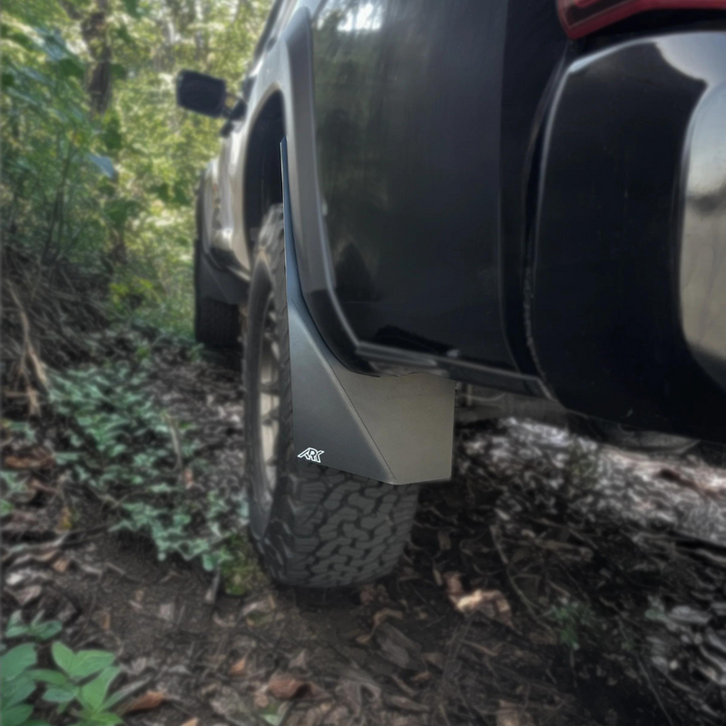 Ark TriXpoly Splash Guards & Mudflap Micros for Tacoma (2016-2023)