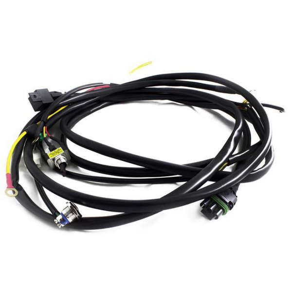 Baja Designs OnX6/Hybrid/Laser/S8 Wiring Harness w/ Backlight Switch