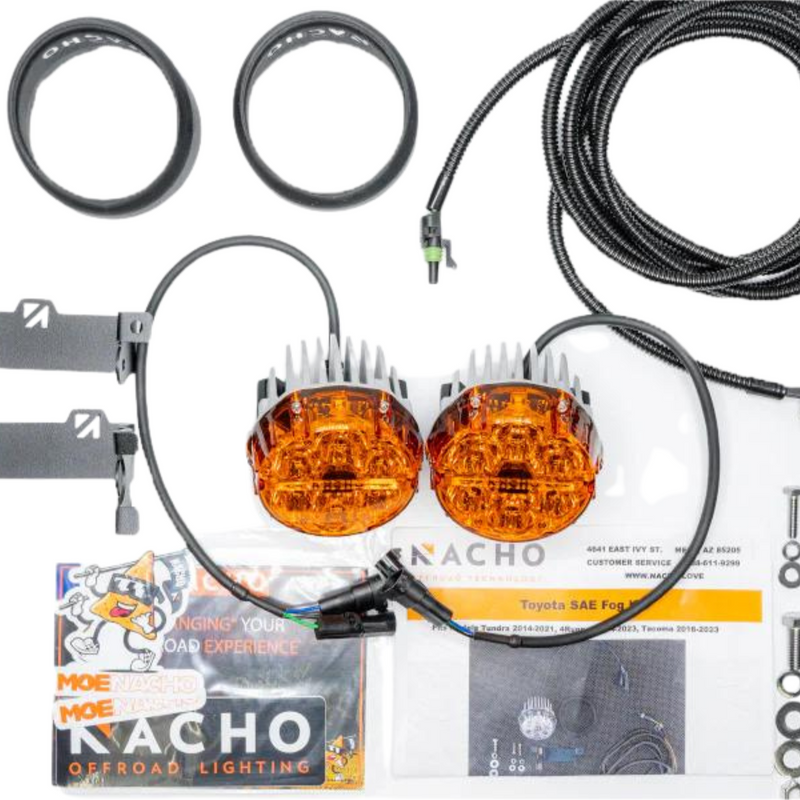 Nacho SAE Fog Kit for Tundra (2014-2021)