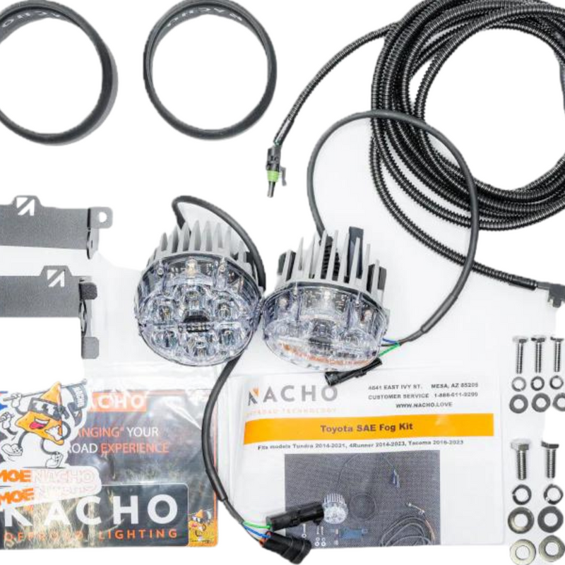 Nacho SAE Fog Kit for Tundra (2014-2021)