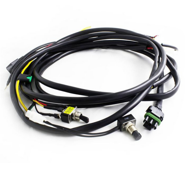 Baja Designs OnX6/XL Hi-Power Wiring Harness with Backlight Switch