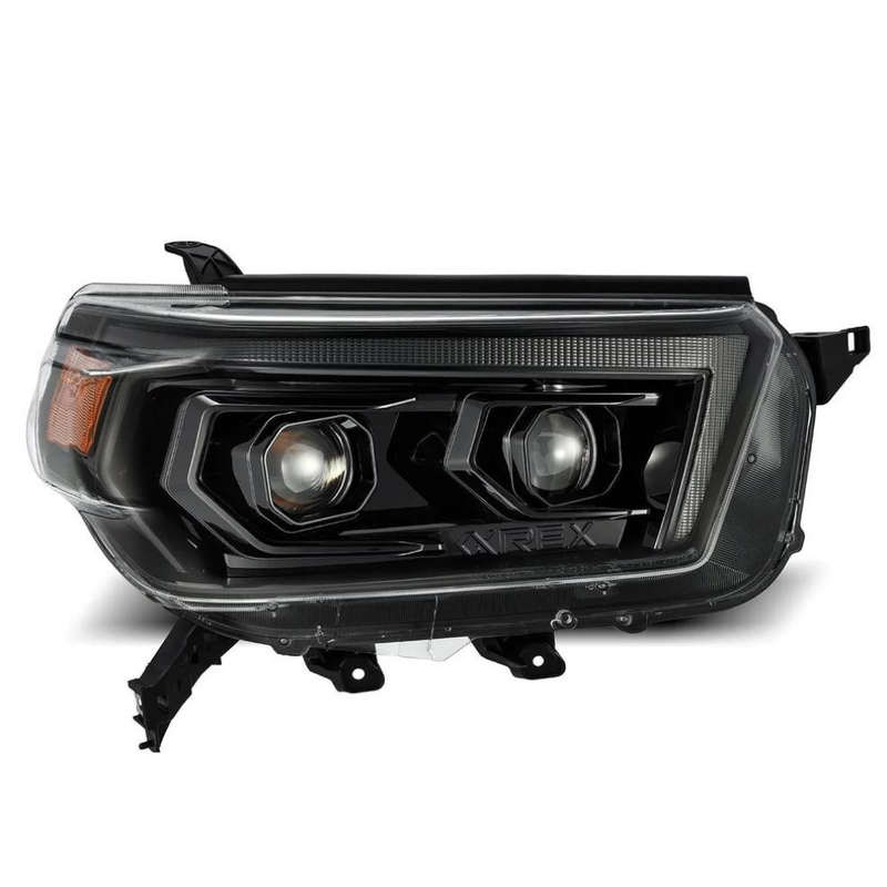 Alpharex PRO-Series Halogen Projector Headlights for 4Runner (2010-2013)