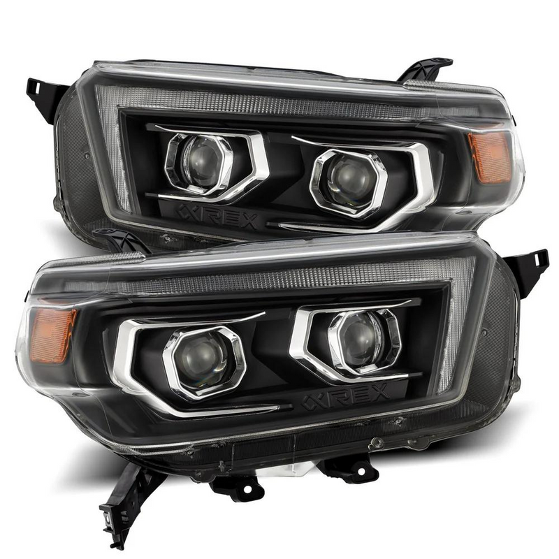 Alpharex PRO-Series Halogen Projector Headlights for 4Runner (2010-2013)