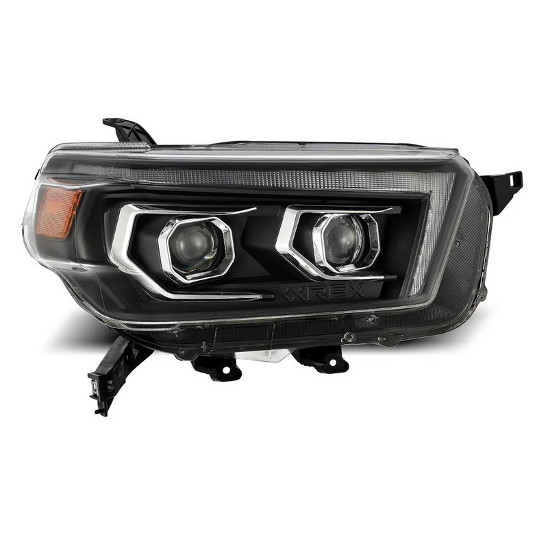 Alpharex PRO-Series Halogen Projector Headlights for 4Runner (2010-2013)