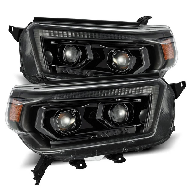 Alpharex PRO-Series Halogen Projector Headlights for 4Runner (2010-2013)