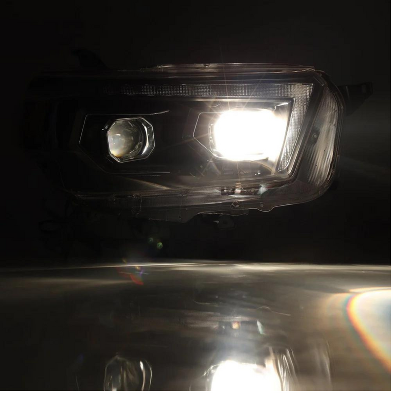 Alpharex PRO-Series Halogen Projector Headlights for 4Runner (2010-2013)