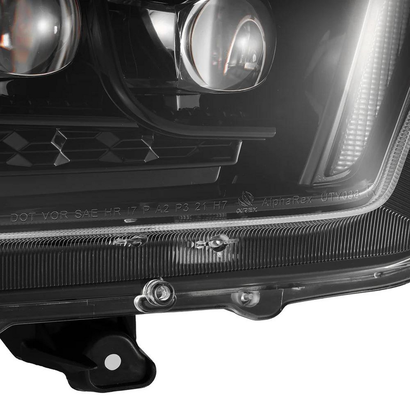 Alpharex NOVA-Series LED Projector Headlights for Toyota 4Runner (2010-2013)