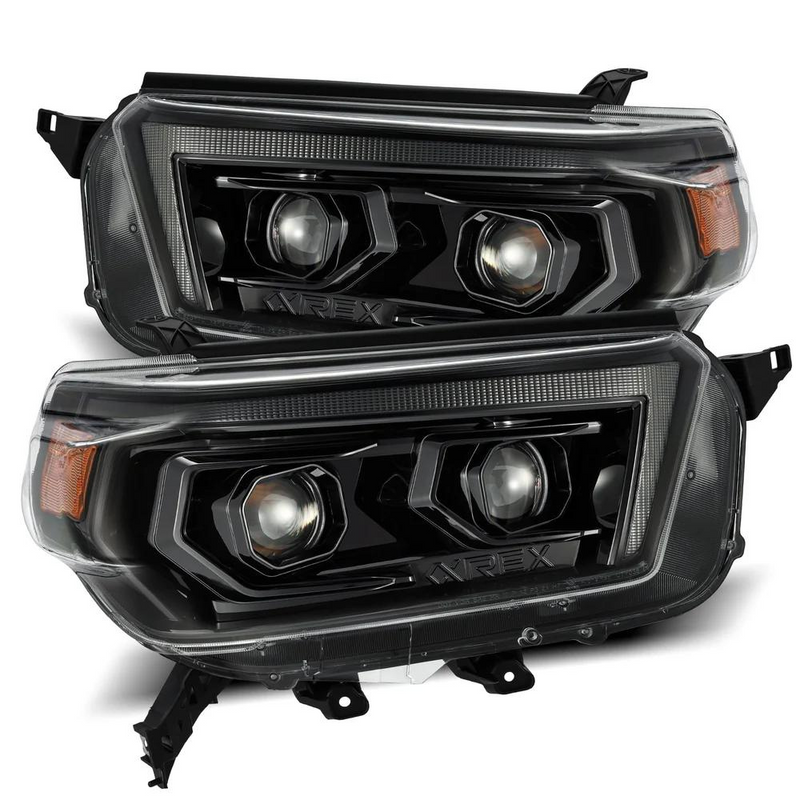 Alpharex LUXX-Series Projector Headlights for 4Runner (2010-2013)