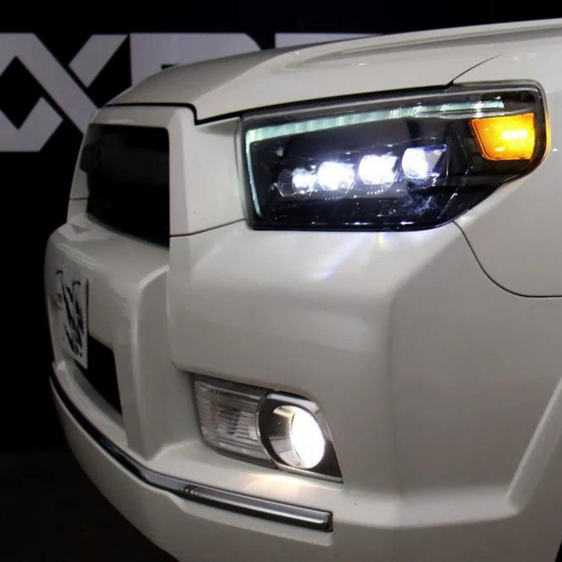 Alpharex NOVA-Series LED Projector Headlights for Toyota 4Runner (2010-2013)