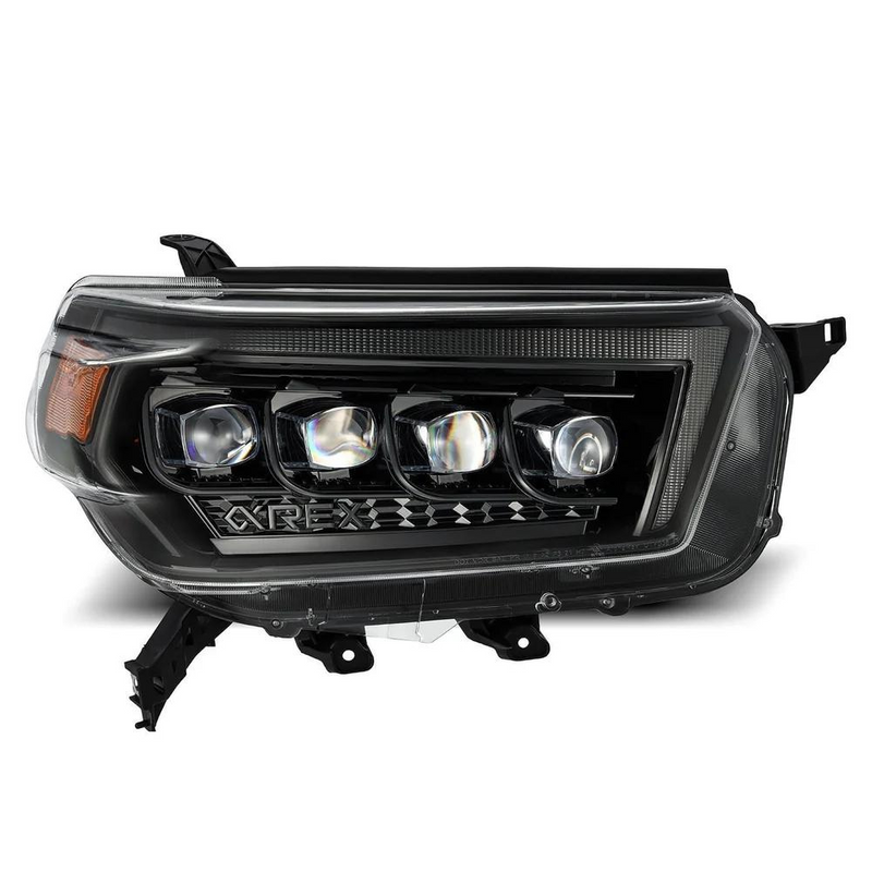 Alpharex NOVA-Series LED Projector Headlights for Toyota 4Runner (2010-2013)