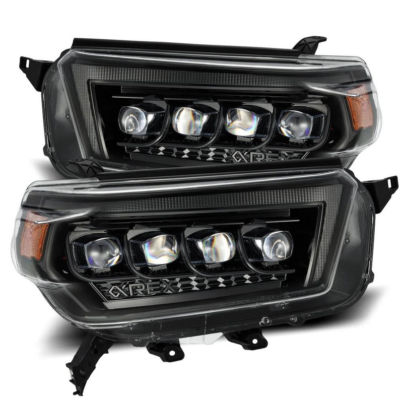 Alpharex NOVA-Series LED Projector Headlights for Toyota 4Runner (2010-2013)