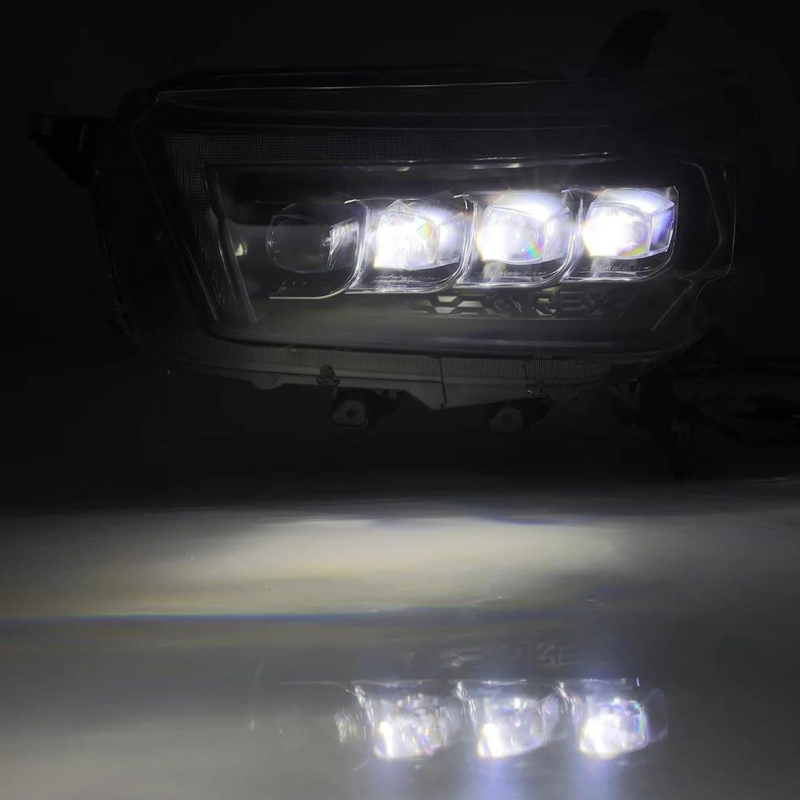 Alpharex NOVA-Series LED Projector Headlights for Toyota 4Runner (2010-2013)