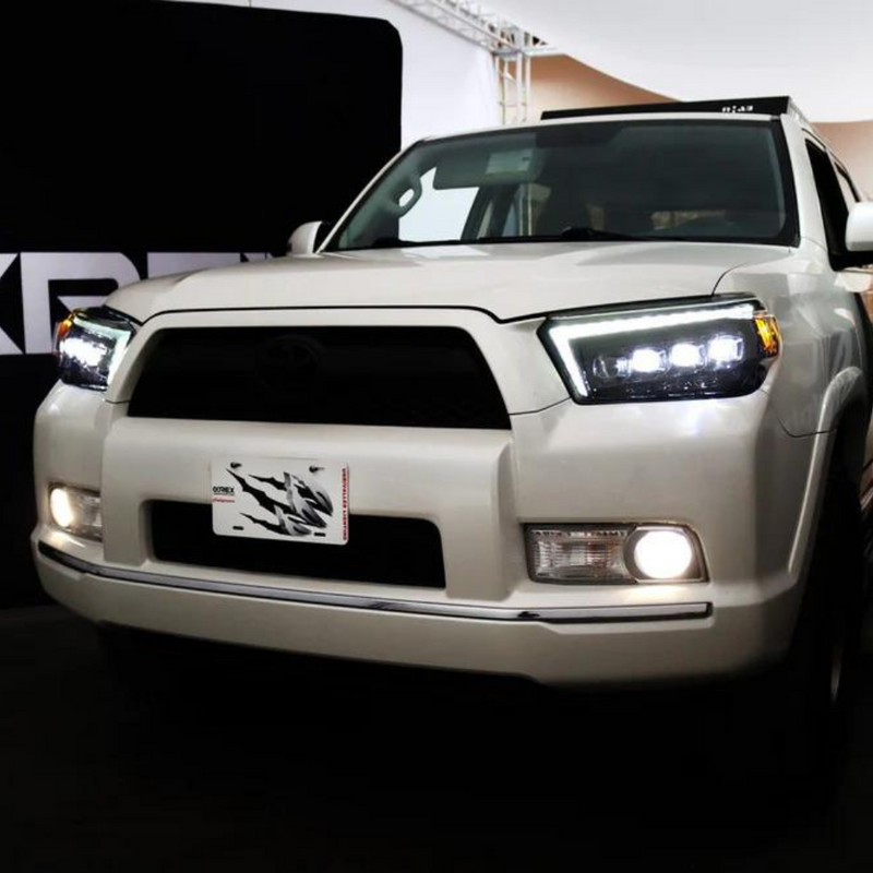 Alpharex NOVA-Series LED Projector Headlights for Toyota 4Runner (2010-2013)