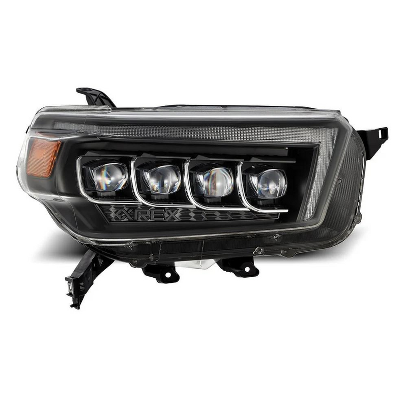 Alpharex NOVA-Series LED Projector Headlights for Toyota 4Runner (2010-2013)