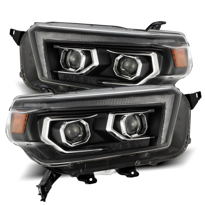 Alpharex LUXX-Series Projector Headlights for 4Runner (2010-2013)