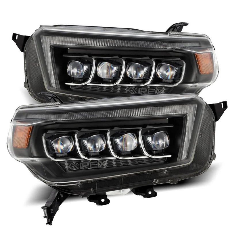 Alpharex NOVA-Series LED Projector Headlights for Toyota 4Runner (2010-2013)