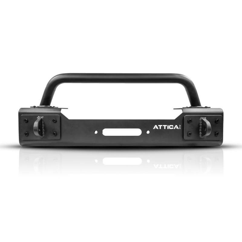 Attica 4x4 APEX Series Front Bumper for Jeep Wrangler JL (2018-2024)