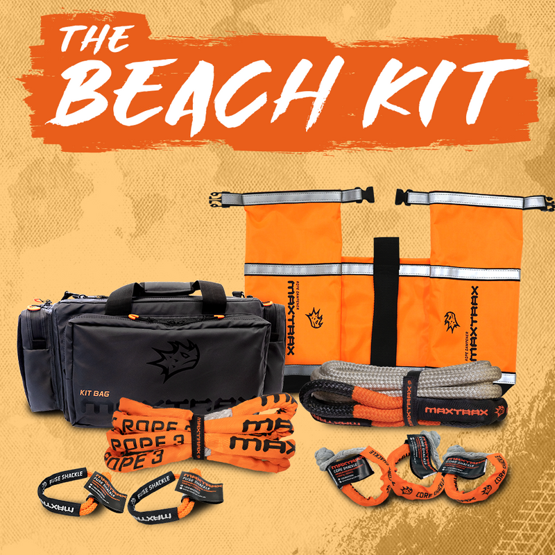 MAXTRAX Complete Recovery Beach Kit