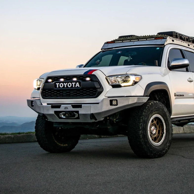 Backwoods Hi-Lite Overland Front Bumper for Tacoma (2016-2023)