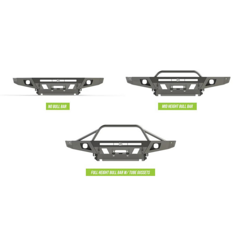 C4 Fabrication Overland Series Front Bumper For Tundra (2014-2021)