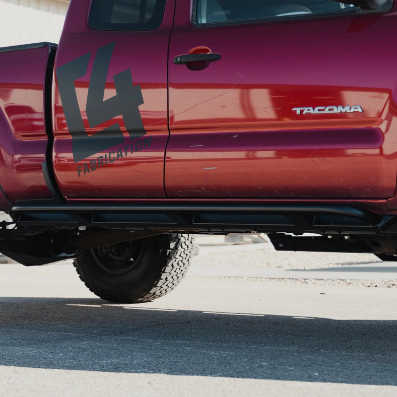 C4 Fabrication Rock Runner Sliders for Tacoma (2005-2015)