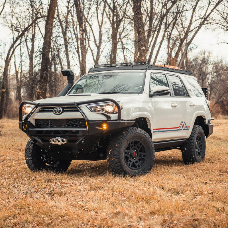 CBI Adventure Aluminum Front Bumper for 4Runner (2020-2023)