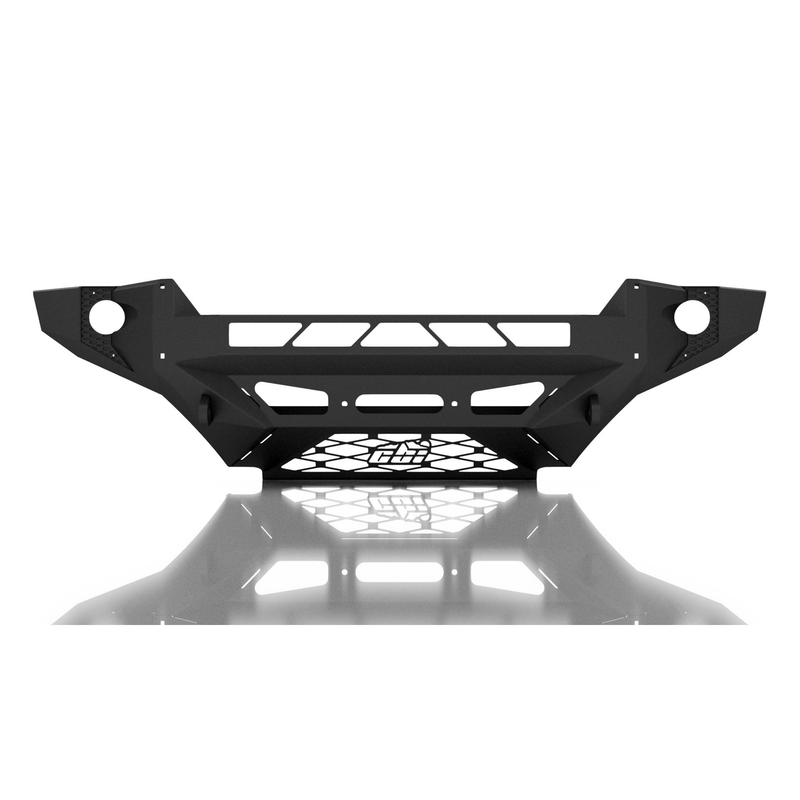 CBI Classic Aluminum Front Bumper for 4Runner (2020-2023)