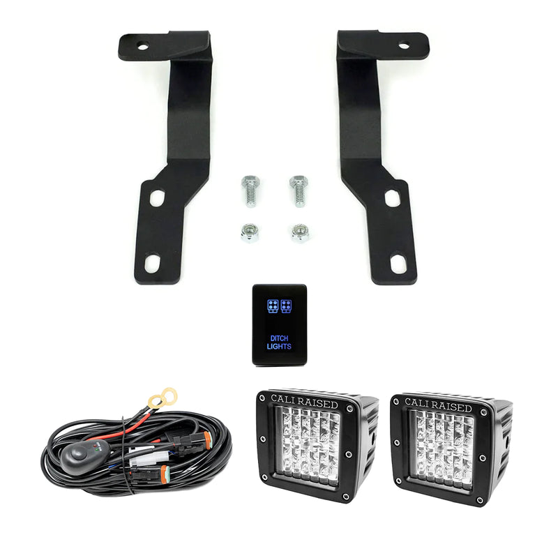 Cali Raised Low Profile Ditch Light Kit for Tacoma (2016-2023)