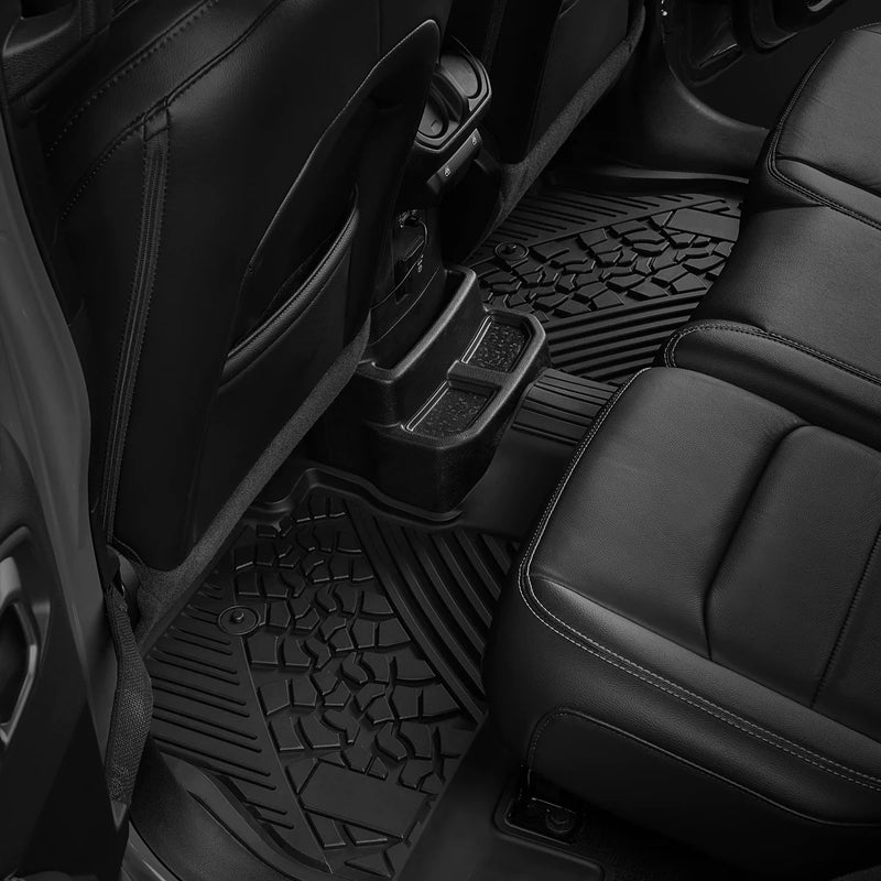 Lasfit Floor Mats for Jeep Wrangler JL (2018-2024)