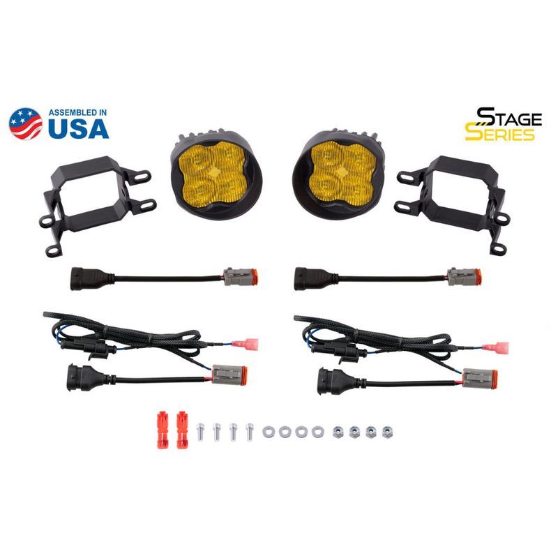 Diode Dynamics SS3 LED Fog Light Kit for Toyota 4Runner (2014-2024)