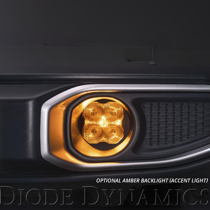 Diode Dynamics SS3 LED Fog Light Kit for Ram 1500 (non-LED) (2019-2024)