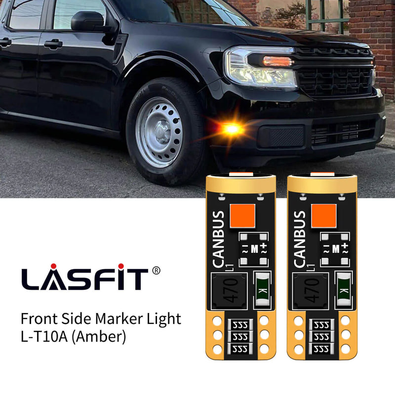 Lasfit LED Bulb Exterior Light Upgrade for Ford Maverick (2022-2024)