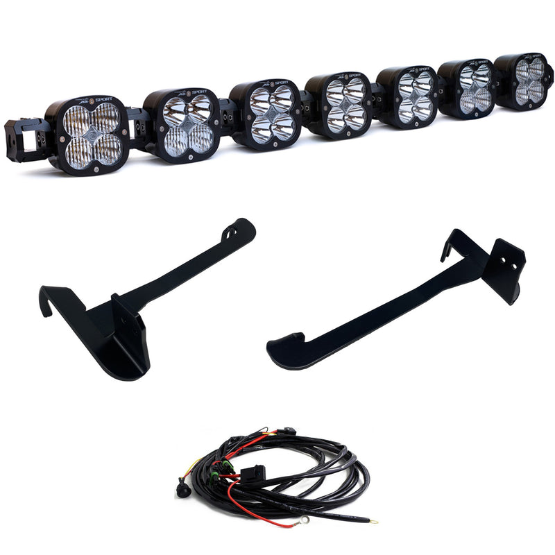 Baja Designs XL Linkable Bumper Light Bar for RAM 2500/3500 (2019-2024)