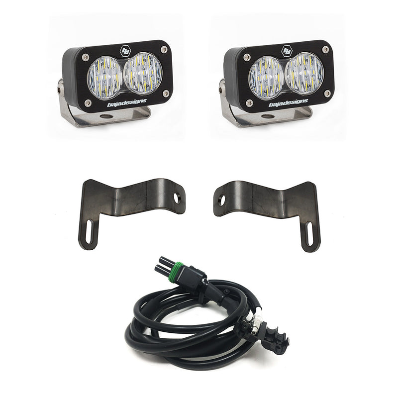 Baja Designs S2 Sport Dual Reverse Light Kit for RAM 2500/3500 (2019-2024)