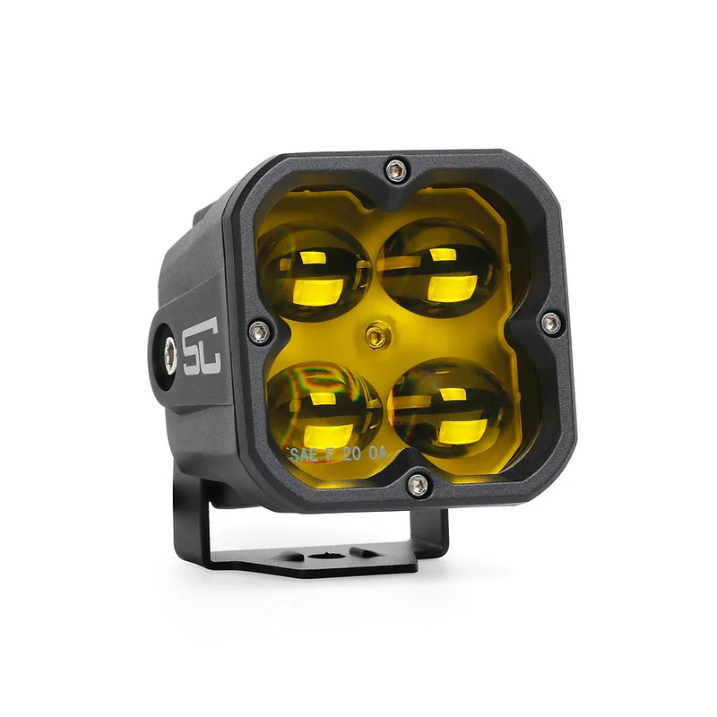 SC3 Square LED Light Pods