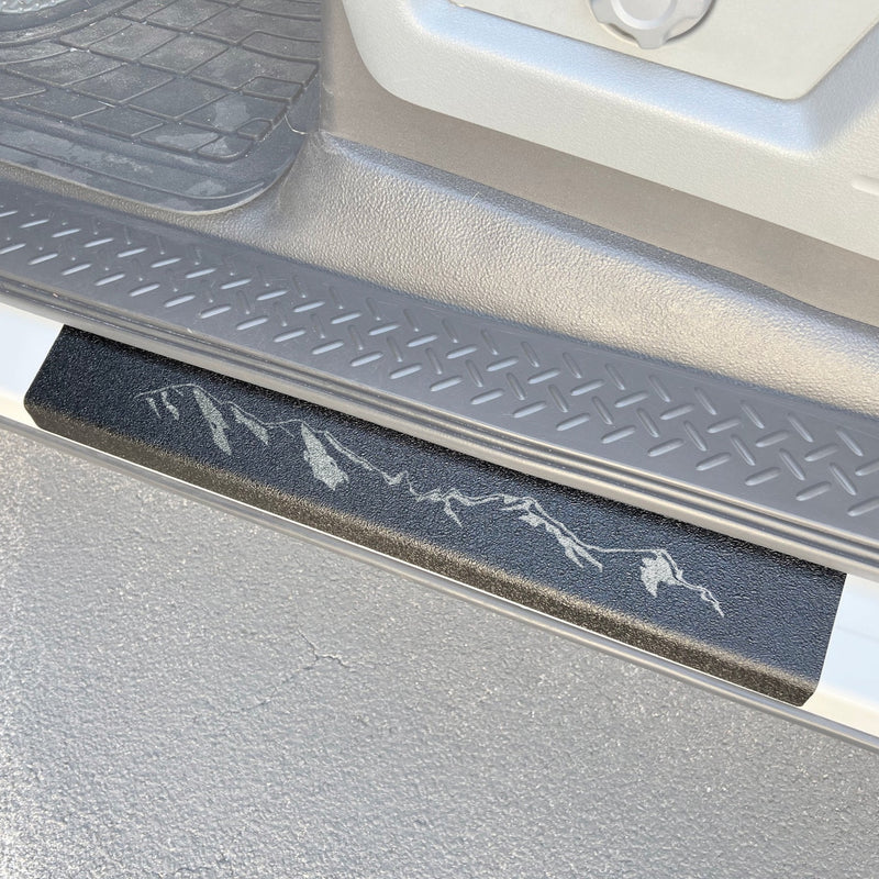 Tufskinz Door Sills Accent Trim for Ford F-150 (2009-2014)