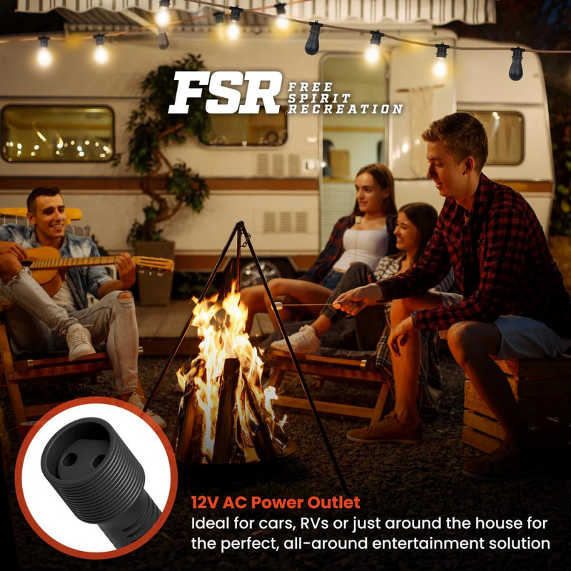 FSR LED Speaker String Lights